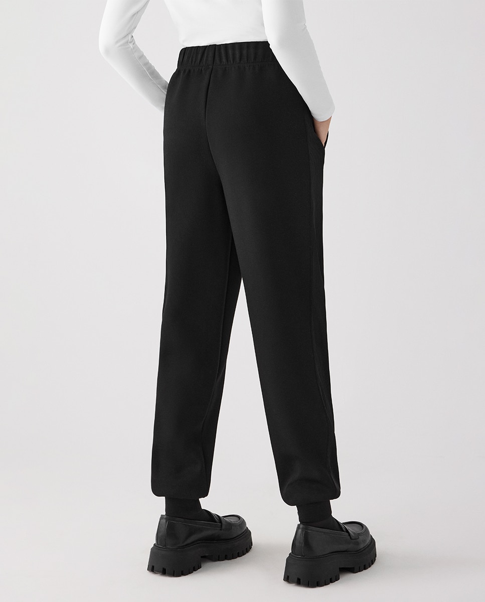 Pantalón - Ysabel Mora - Negro Negro-2