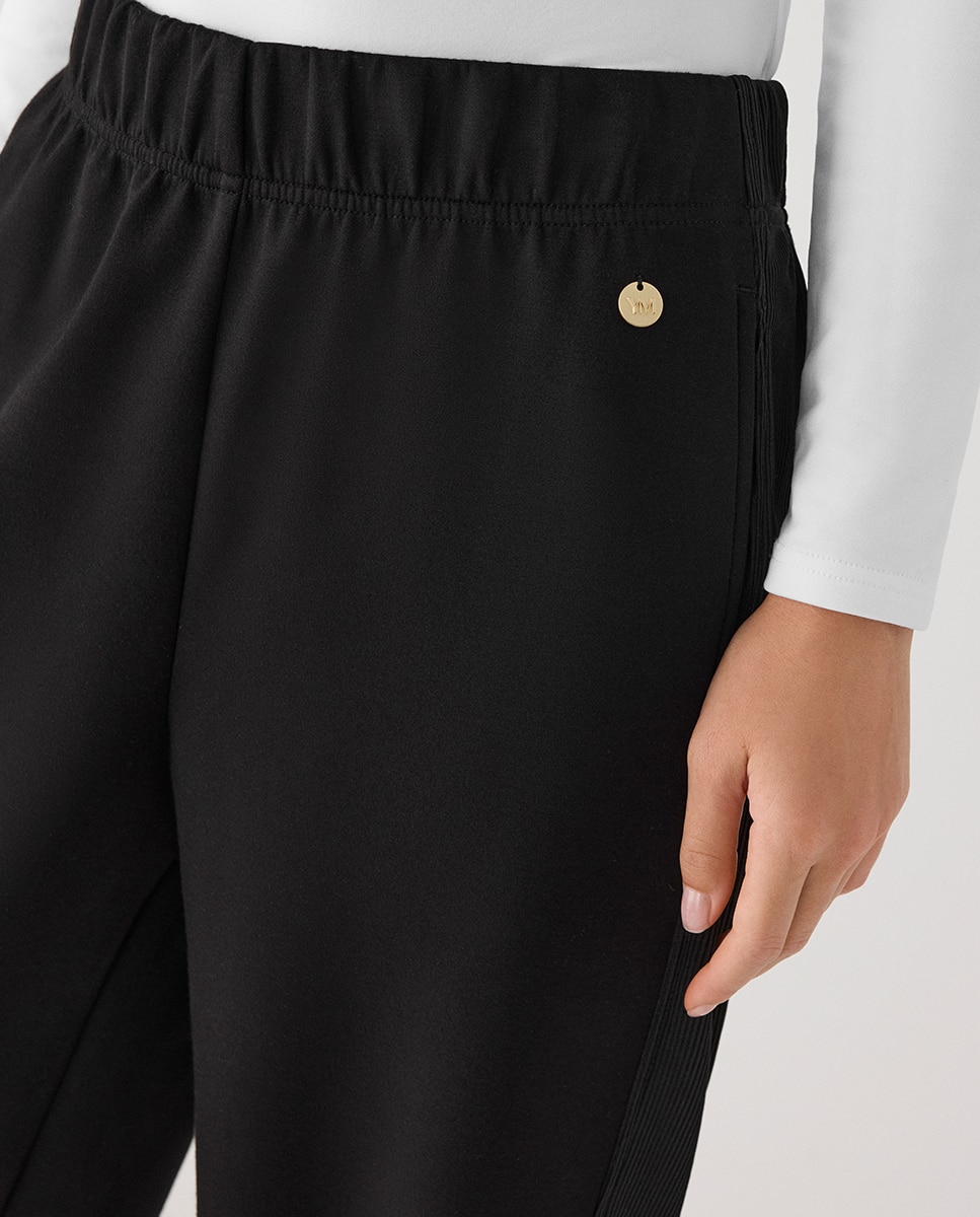Pantalón - Ysabel Mora - Negro Negro-4