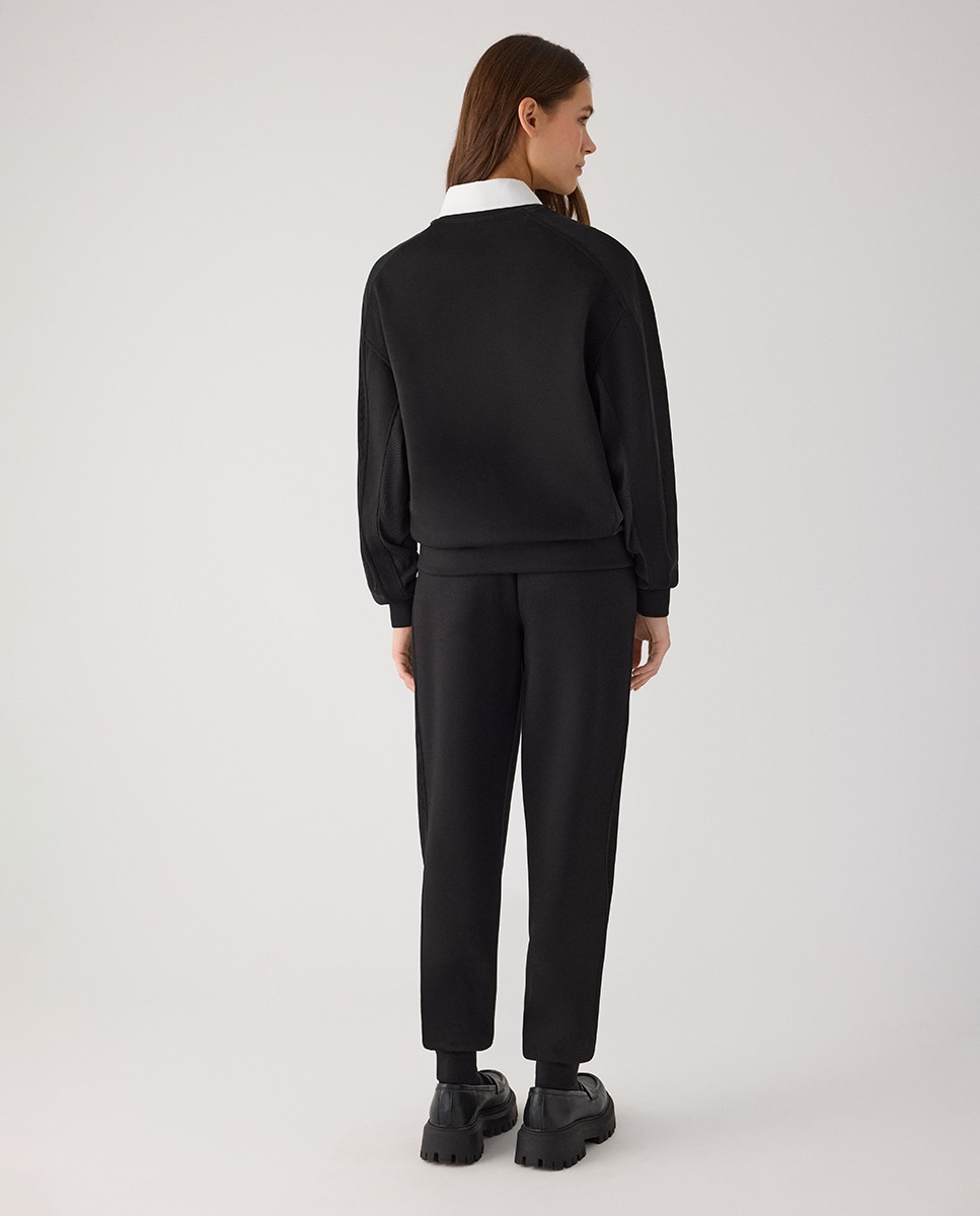 Pantalón - Ysabel Mora - Negro Negro-5