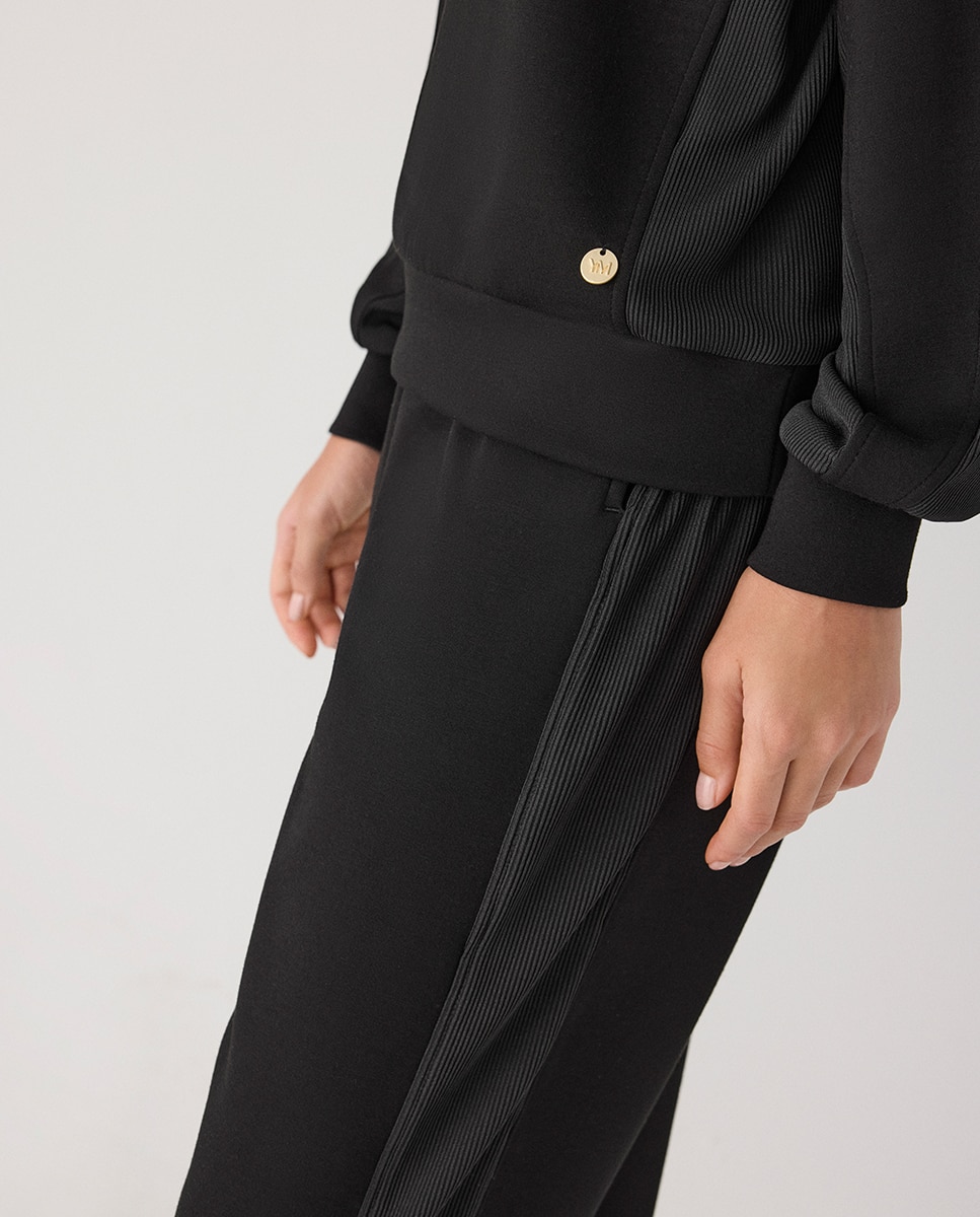 Pantalón - Ysabel Mora - Negro Negro-6
