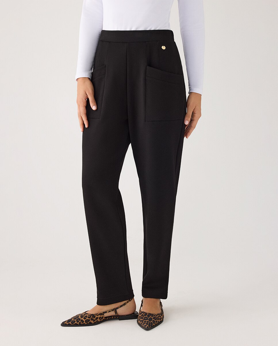Pantalón - Ysabel Mora - Negro Negro-1