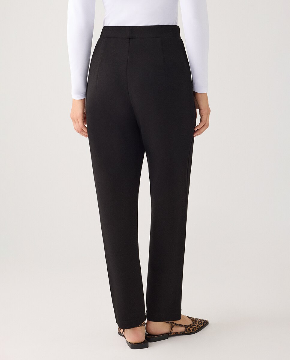 Pantalón - Ysabel Mora - Negro Negro-2