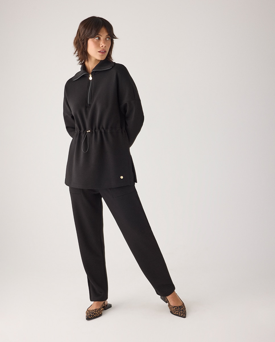 Pantalón - Ysabel Mora - Negro Negro-5