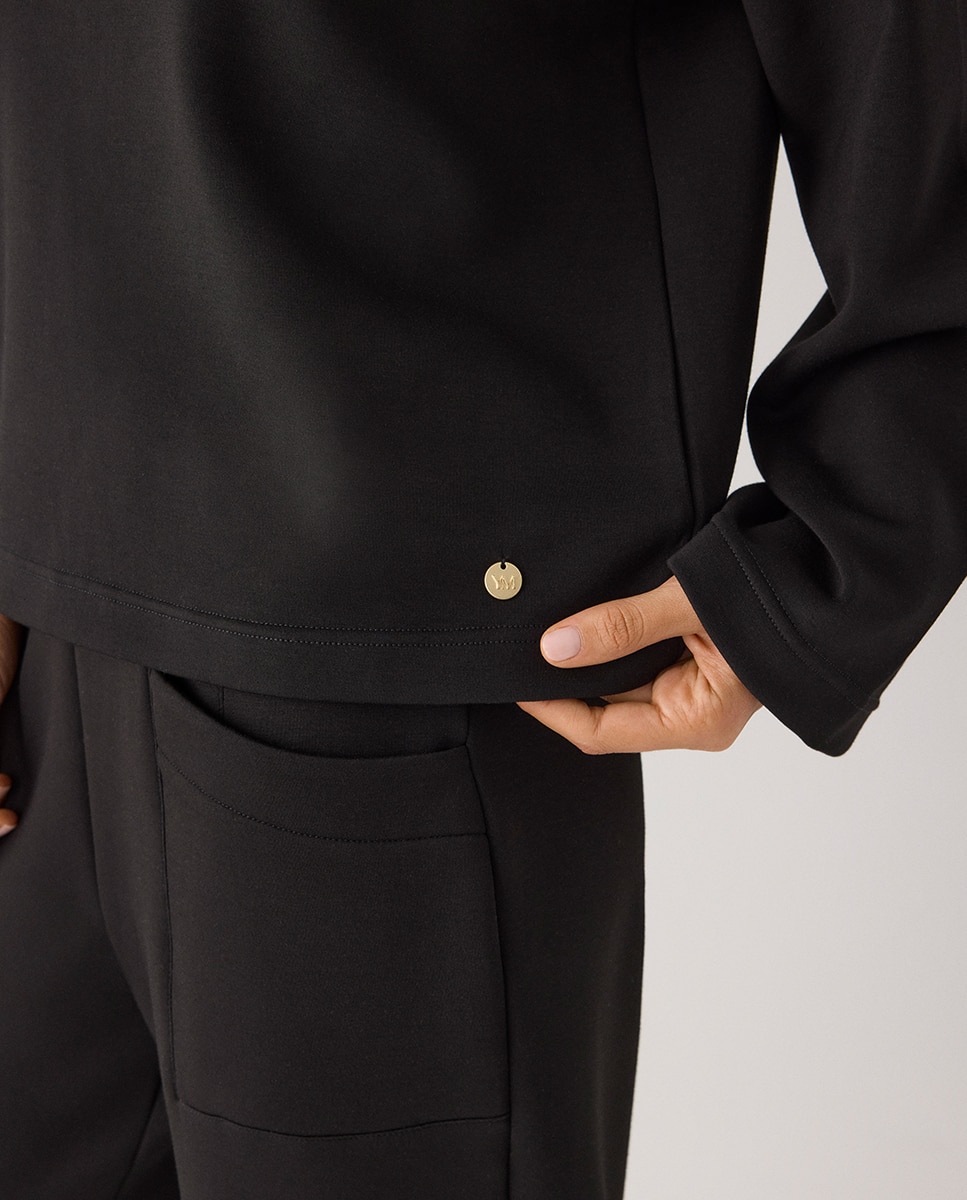 Pantalón - Ysabel Mora - Negro Negro-6