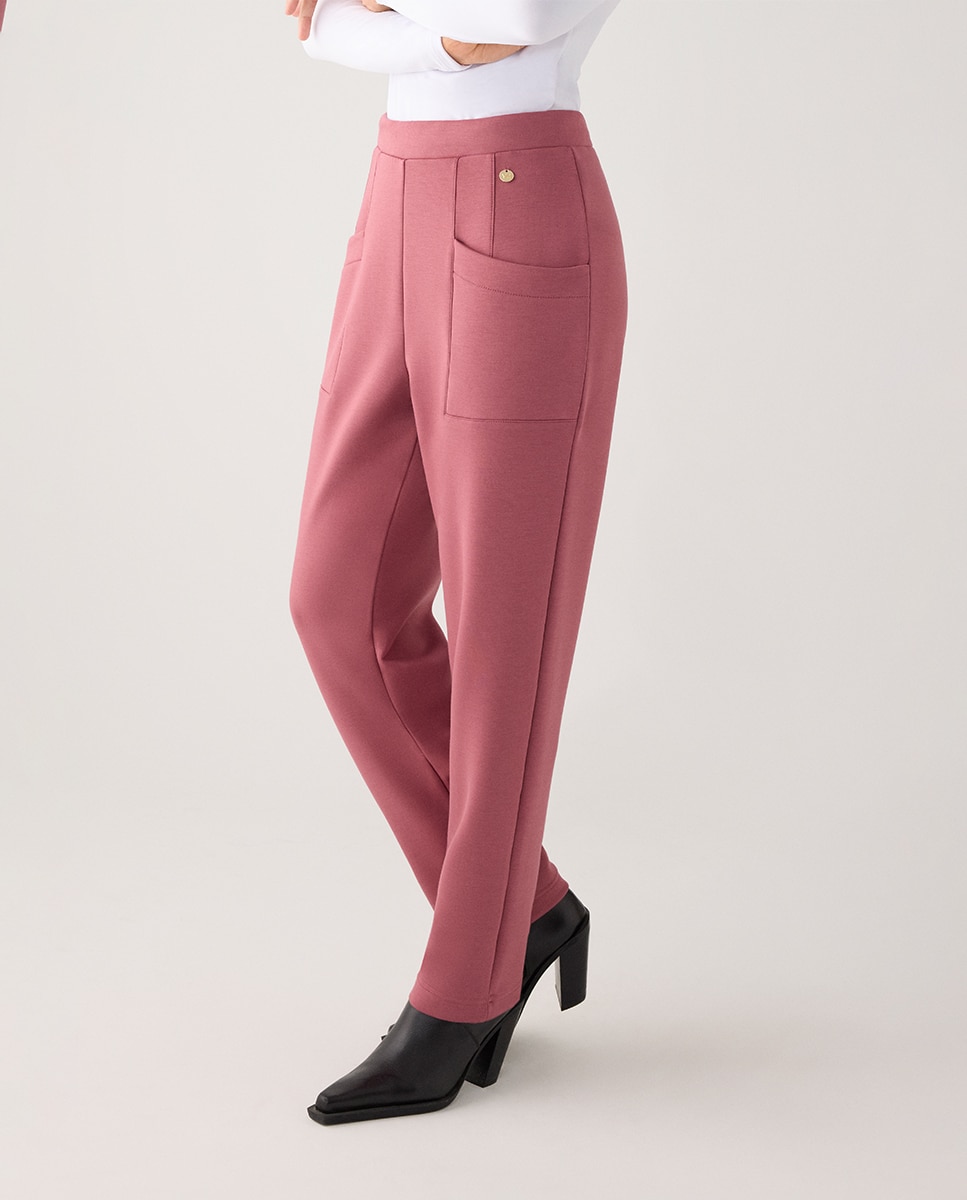 Pantalón - Ysabel Mora - Rosa Rosa-1