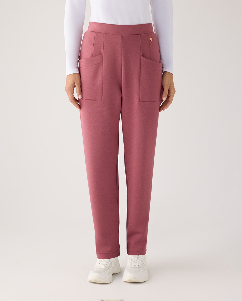 Pantalón - Ysabel Mora - Rosa Rosa-2
