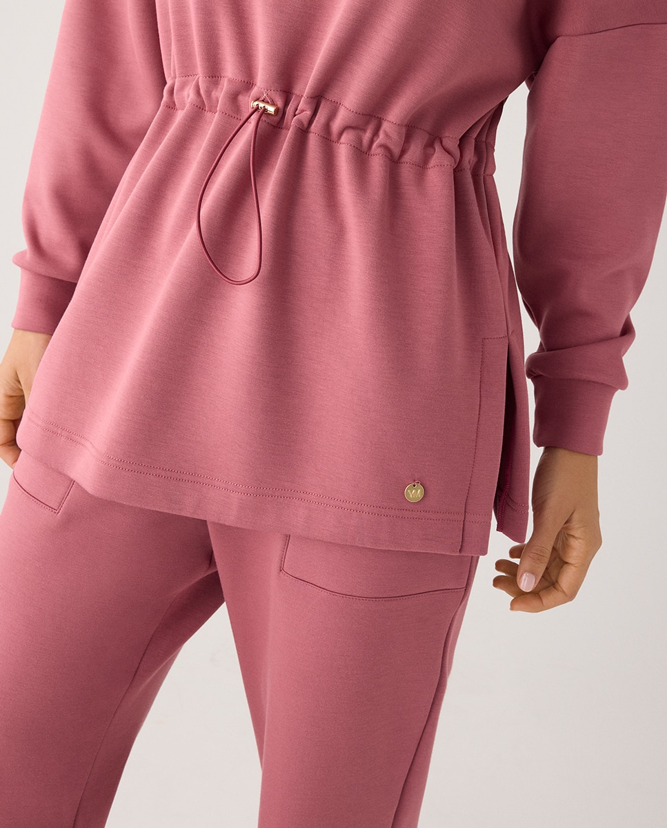 Pantalón - Ysabel Mora - Rosa Rosa-5