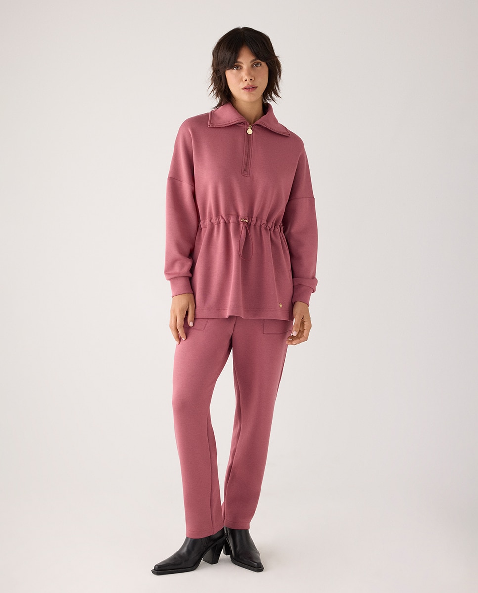 Pantalón - Ysabel Mora - Rosa Rosa-6