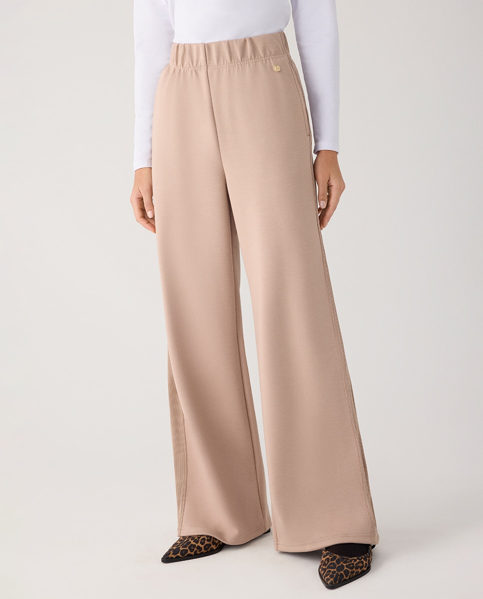 Pantalón - Ysabel Mora - Marrón claro Marrón claro-1