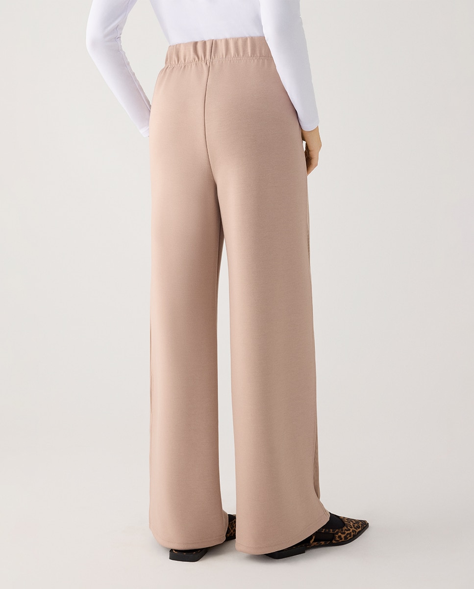 Pantalón - Ysabel Mora - Marrón claro Marrón claro-2