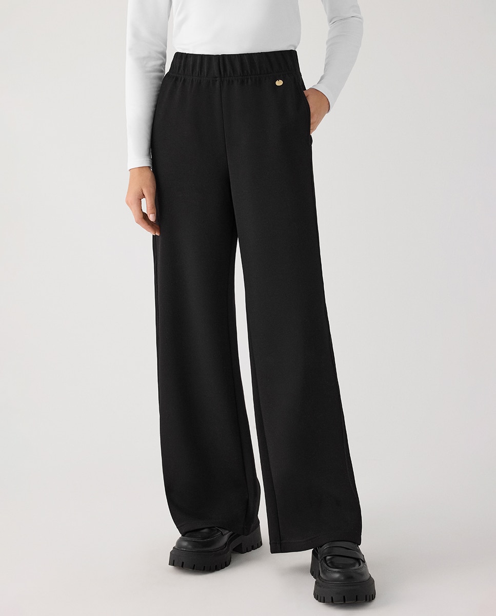 Pantalón - Ysabel Mora - Negro Negro-1