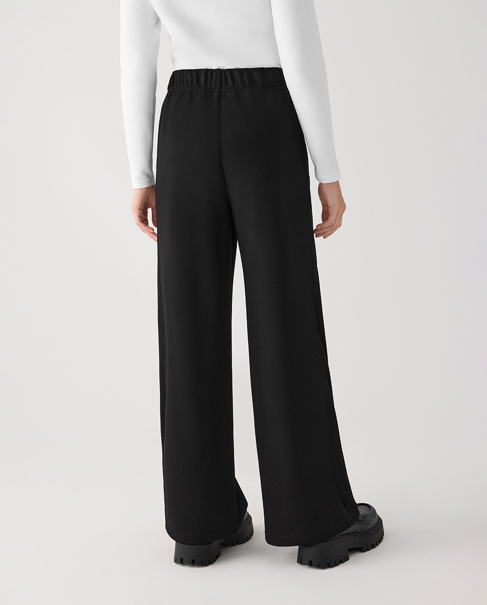 Pantalón - Ysabel Mora - Negro Negro-2