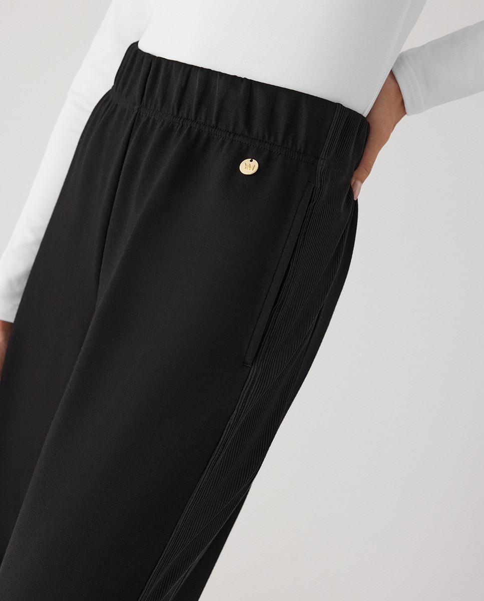 Pantalón - Ysabel Mora - Negro Negro-3