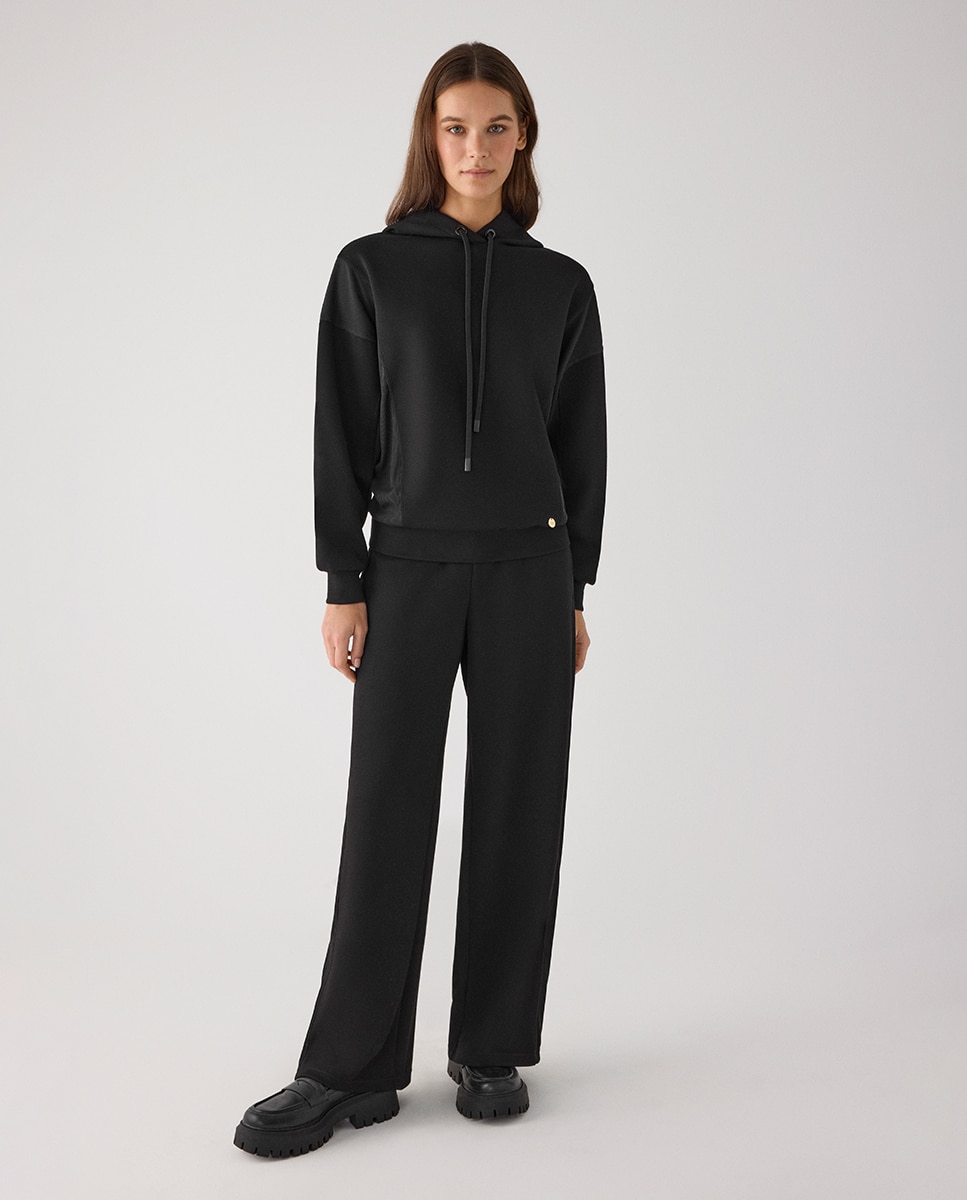 Pantalón - Ysabel Mora - Negro Negro-5