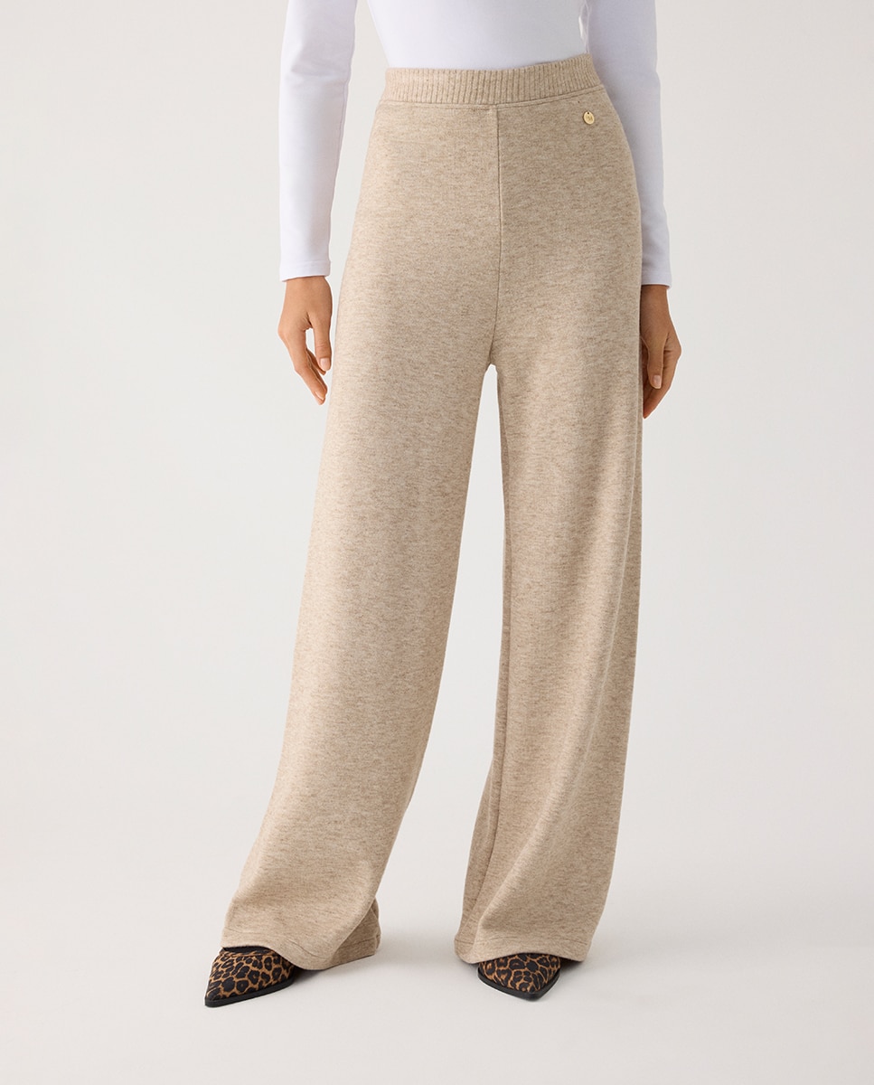 Pantalón - Ysabel Mora - Beige Beige-1