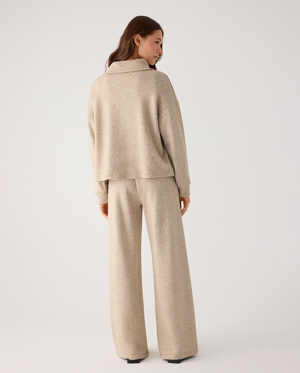 Pantalón - Ysabel Mora - Beige Beige-3
