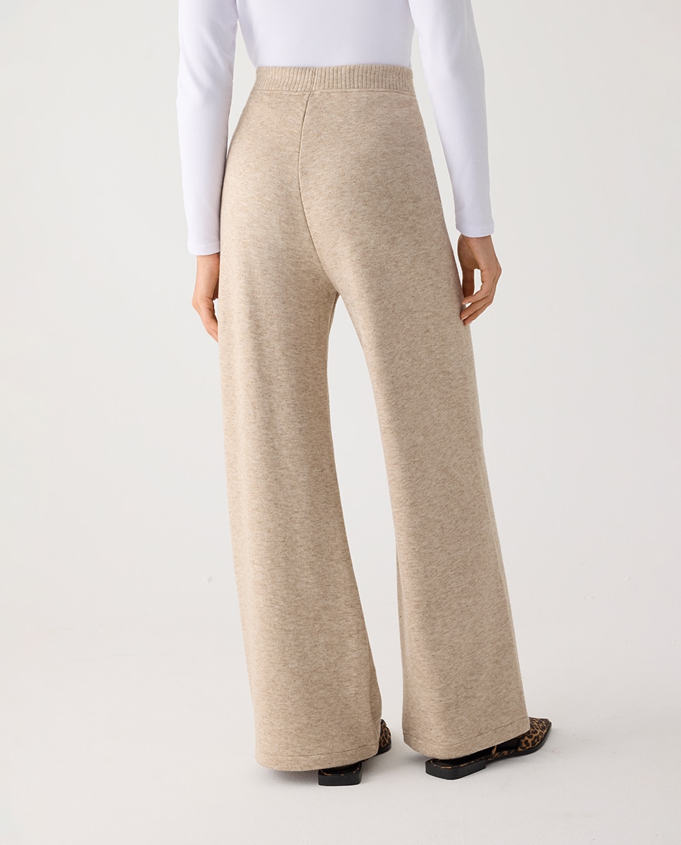 Pantalón - Ysabel Mora - Beige Beige-4
