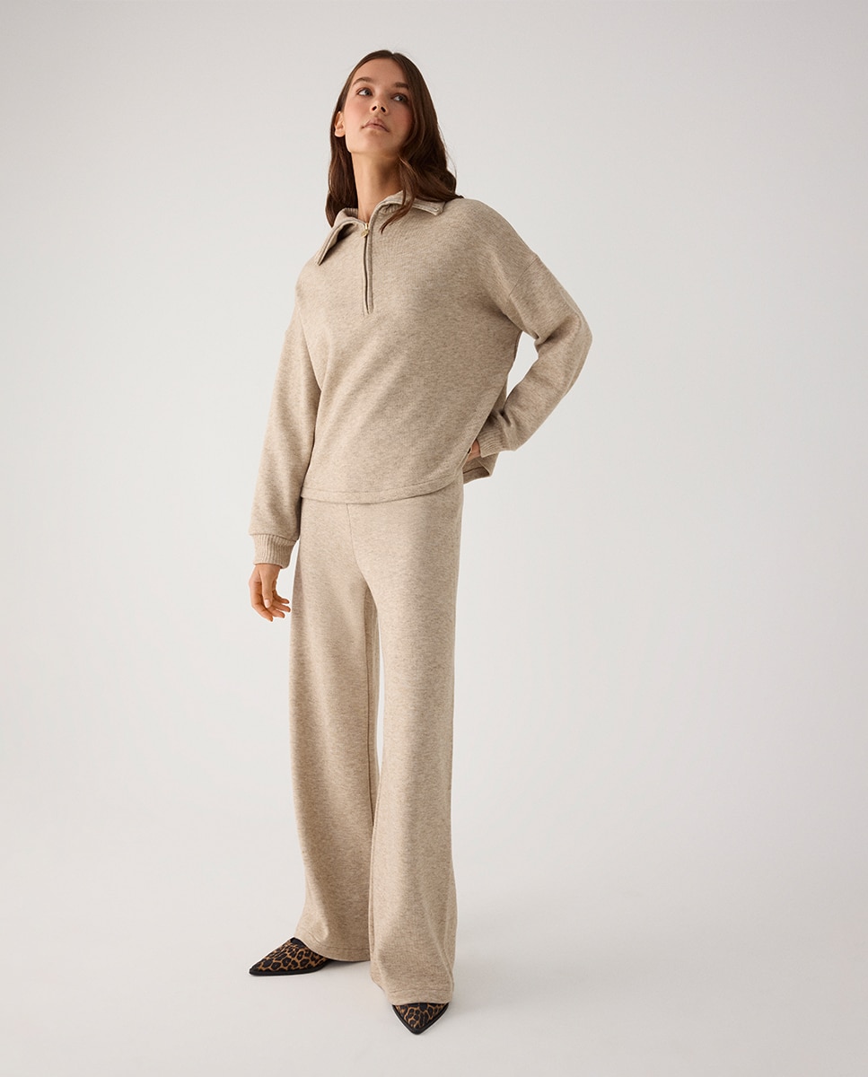 Pantalón - Ysabel Mora - Beige Beige-5
