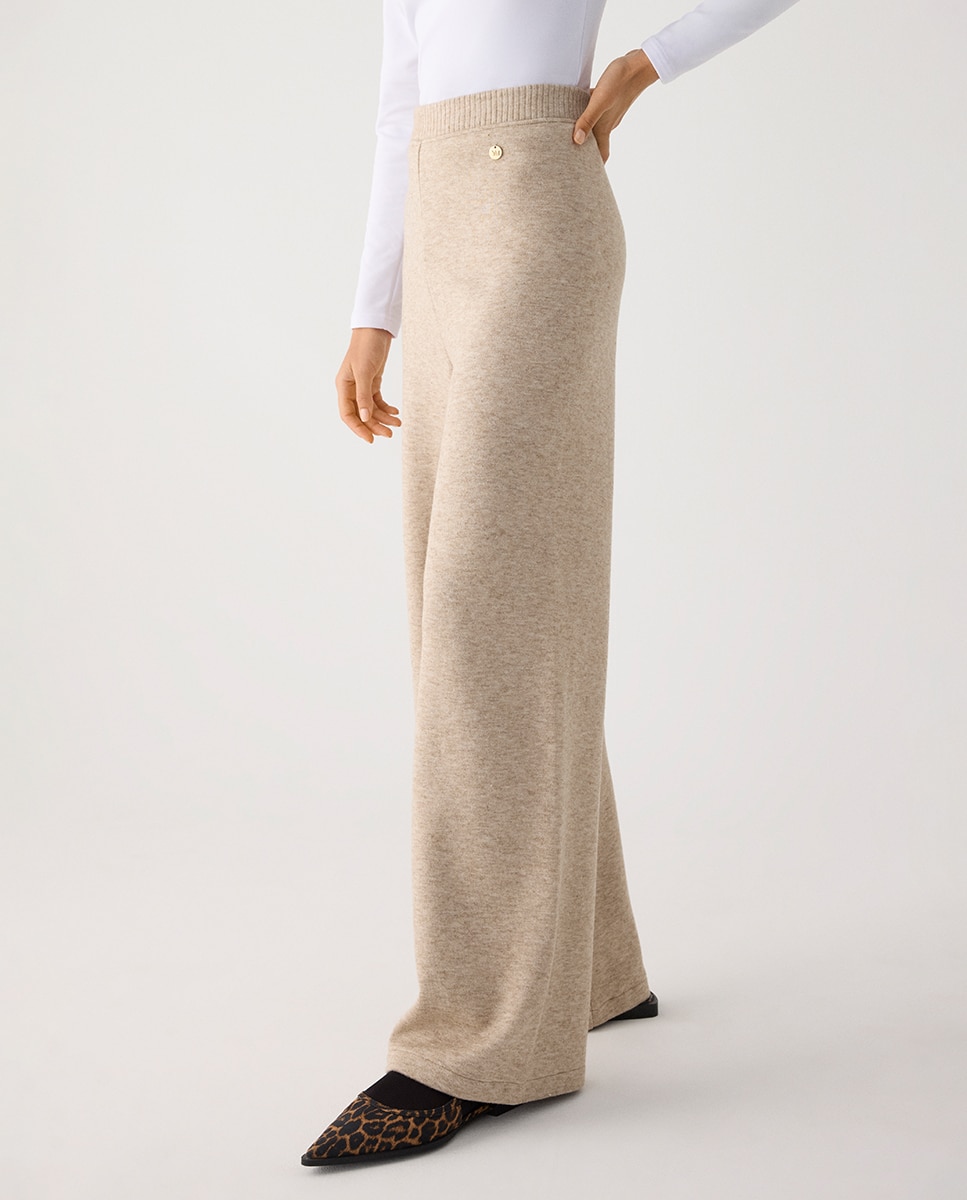 Pantalón - Ysabel Mora - Beige Beige-6