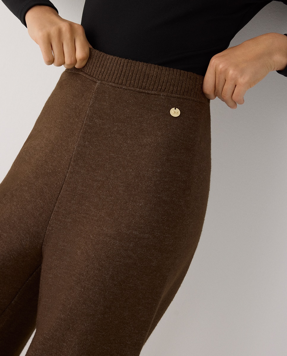 Pantalón - Ysabel Mora - Marrón chocolate Marrón chocolate-7