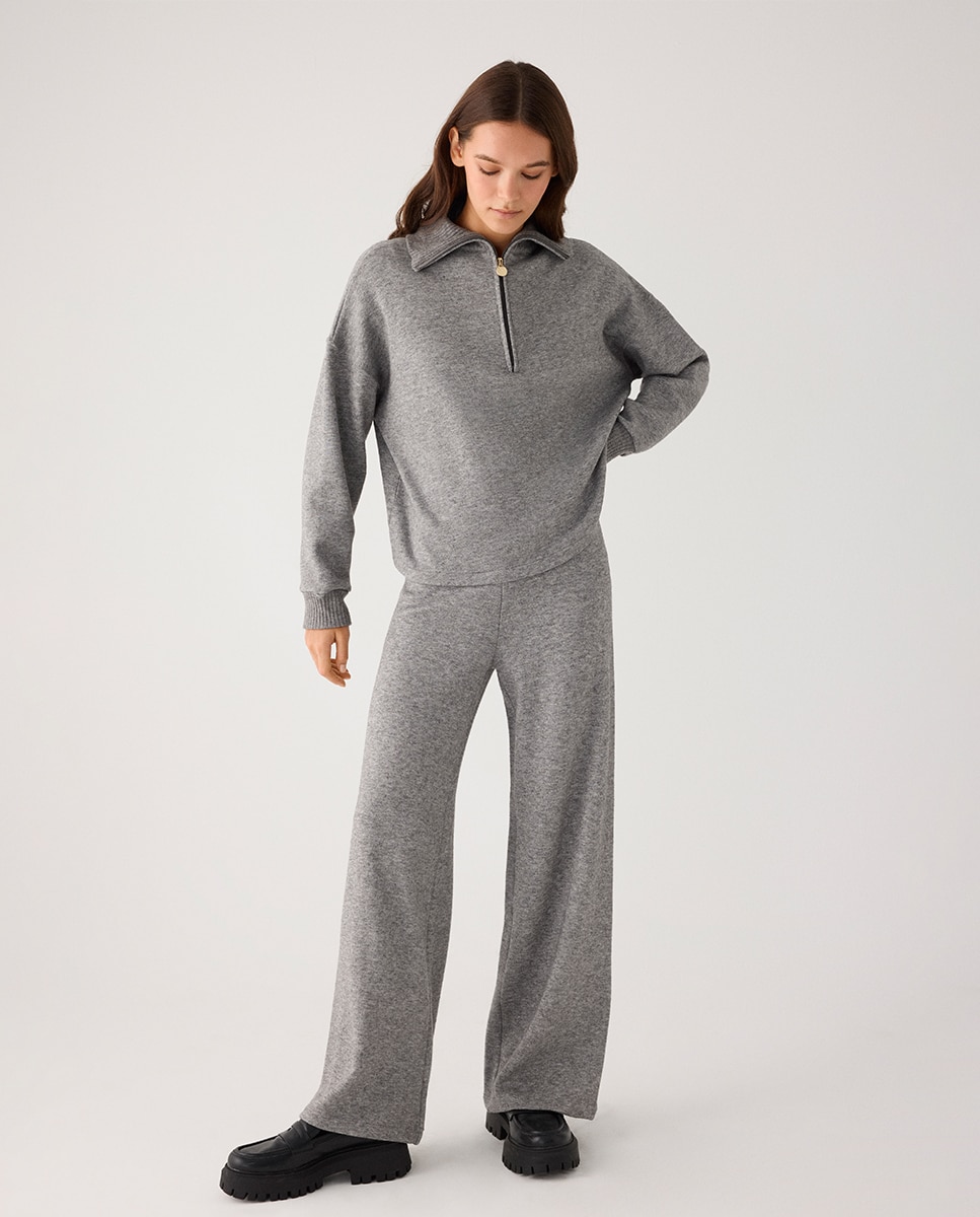 Pantalón - Ysabel Mora - Gris claro Gris claro-1