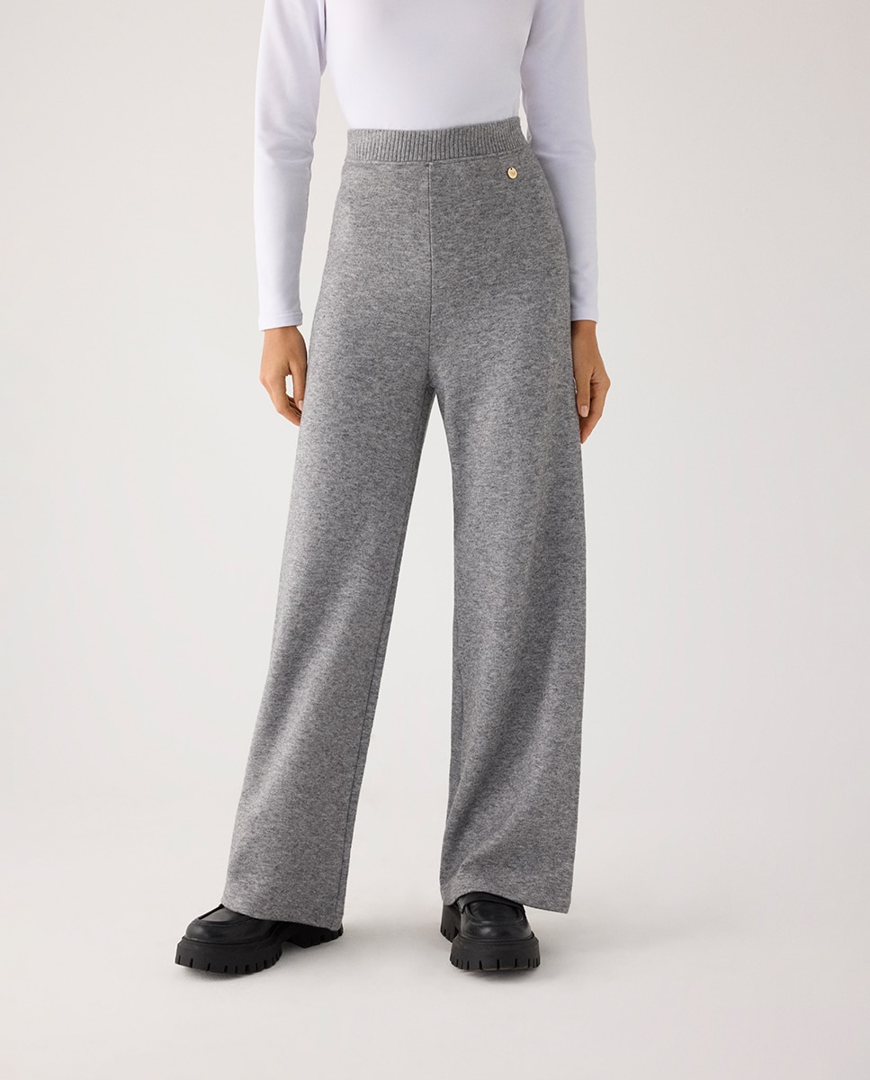 Pantalón - Ysabel Mora - Gris claro Gris claro-2