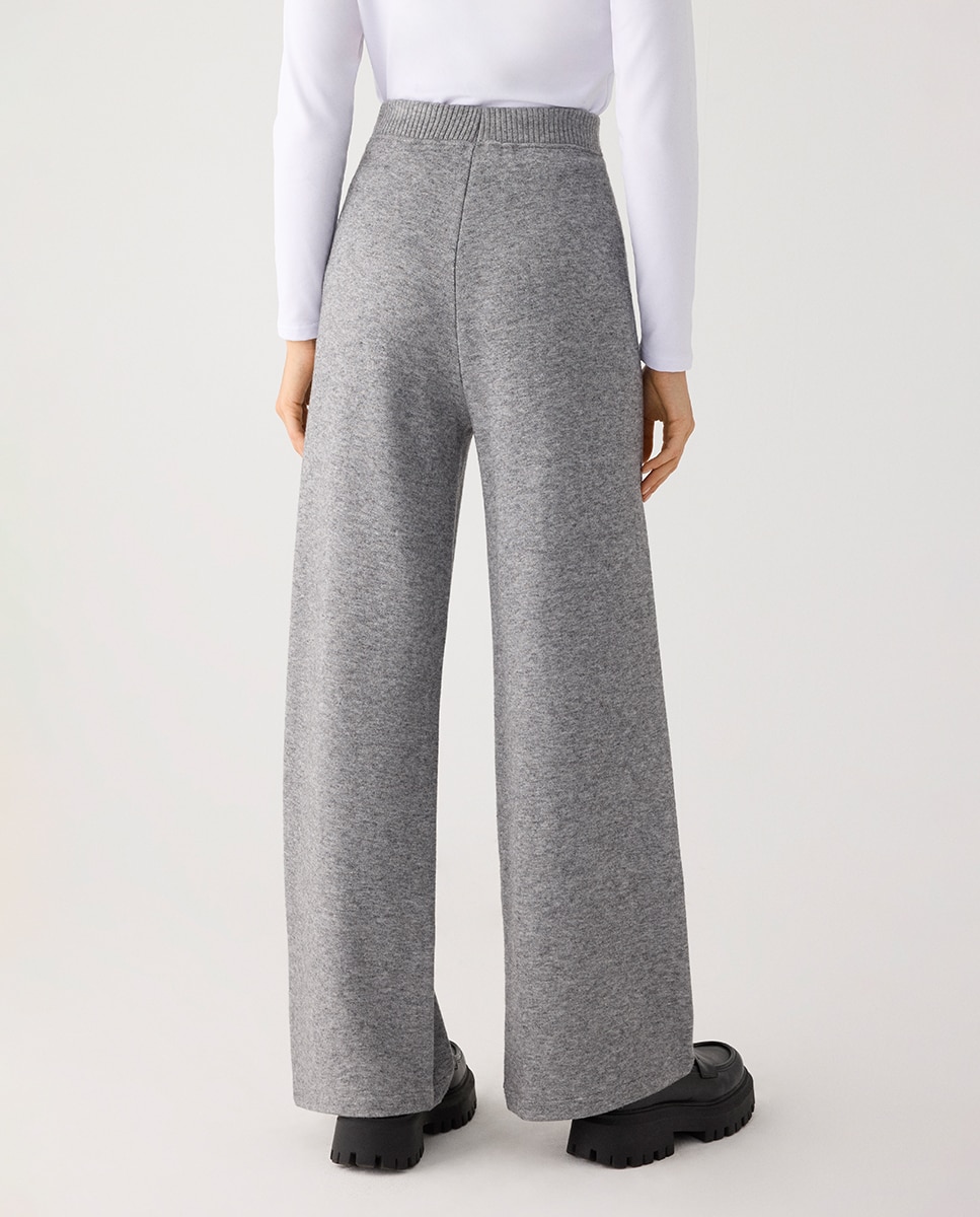 Pantalón - Ysabel Mora - Gris claro Gris claro-3
