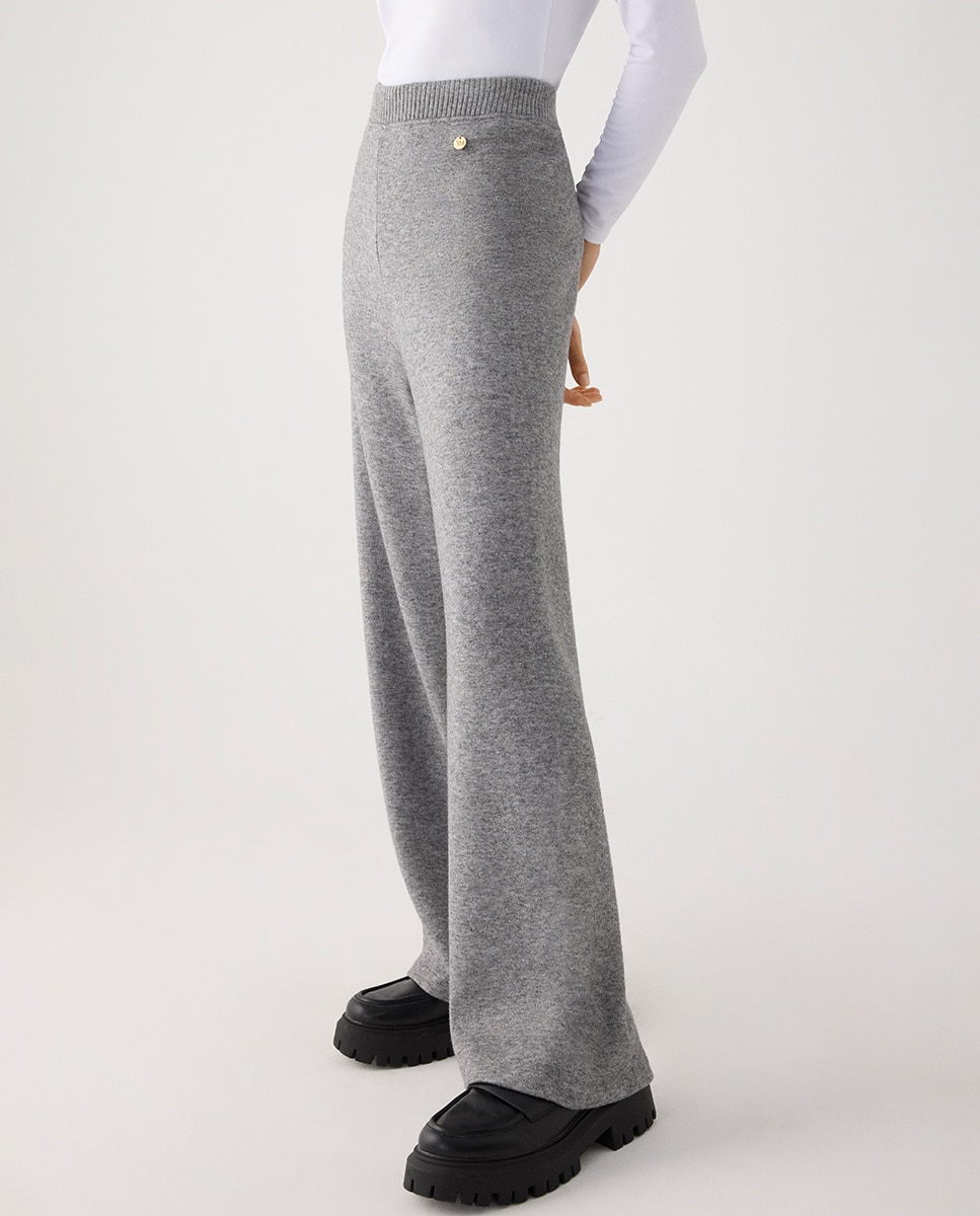 Pantalón - Ysabel Mora - Gris claro Gris claro-5