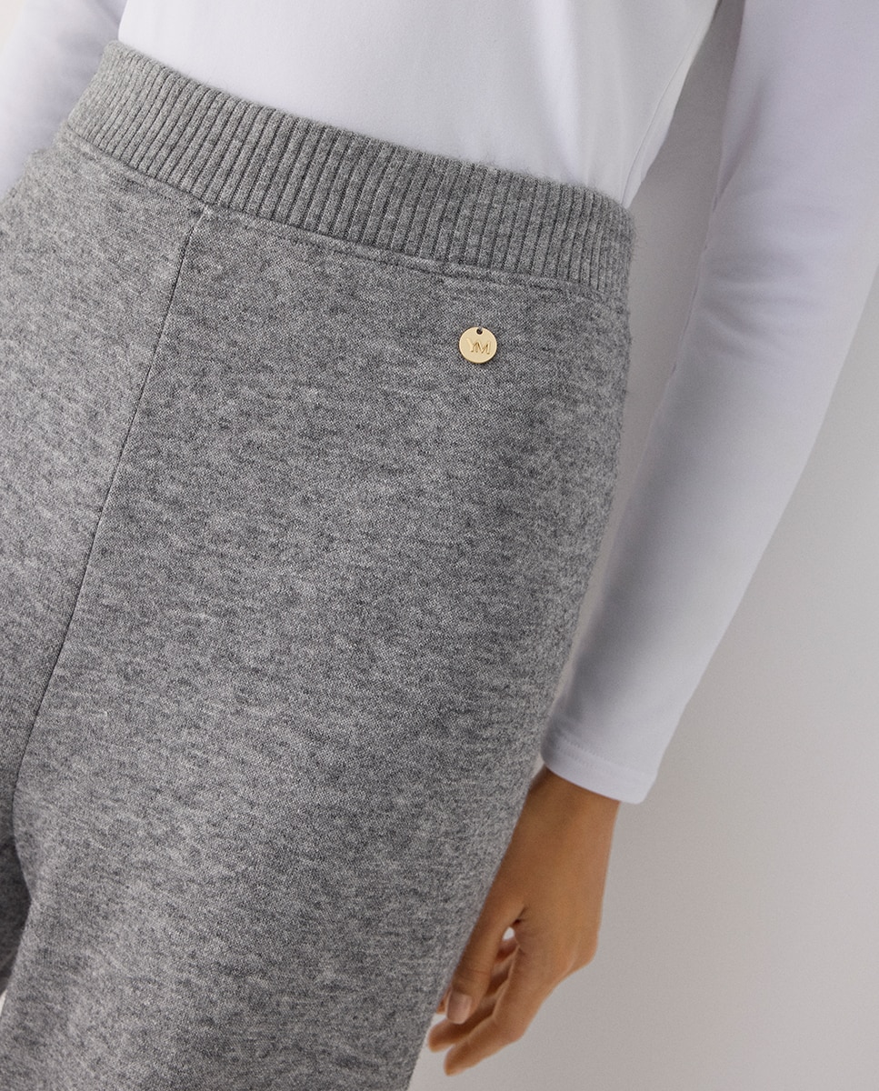 Pantalón - Ysabel Mora - Gris claro Gris claro-6