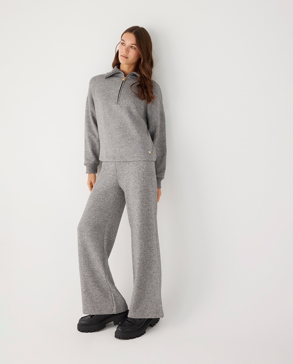Pantalón - Ysabel Mora - Gris claro Gris claro-7