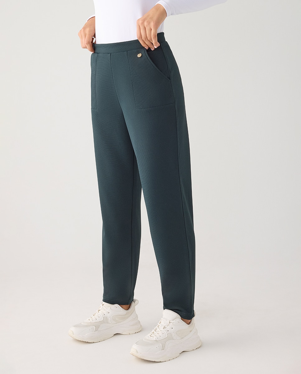 Pantalón - Ysabel Mora - Azul marino Azul marino-7