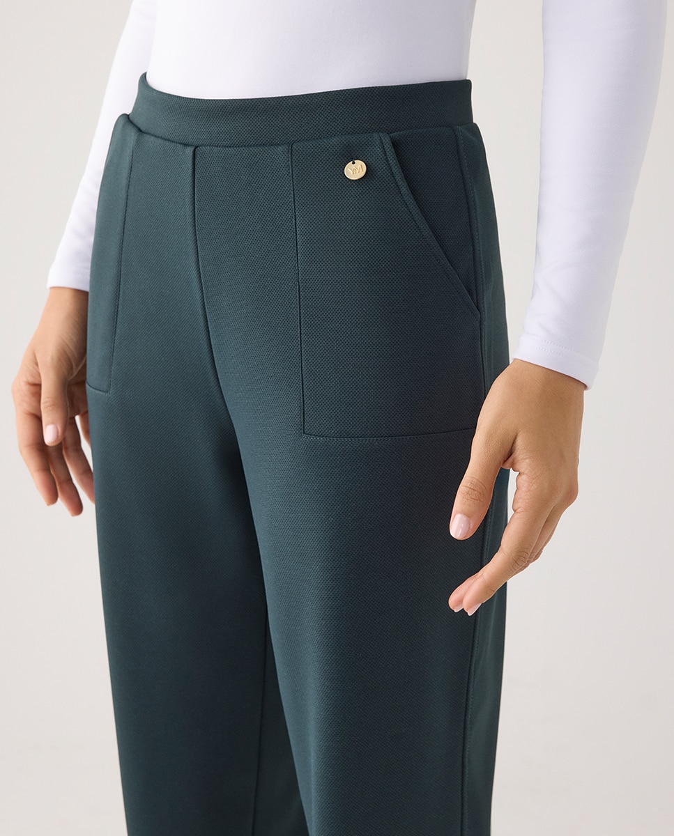 Pantalón - Ysabel Mora - Azul marino Azul marino-10