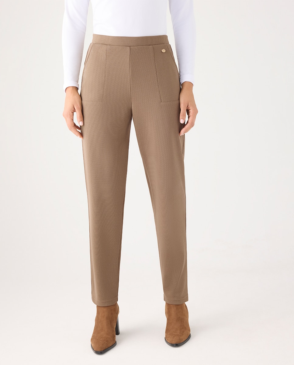 Pantalón - Ysabel Mora - Kaki Kaki-1