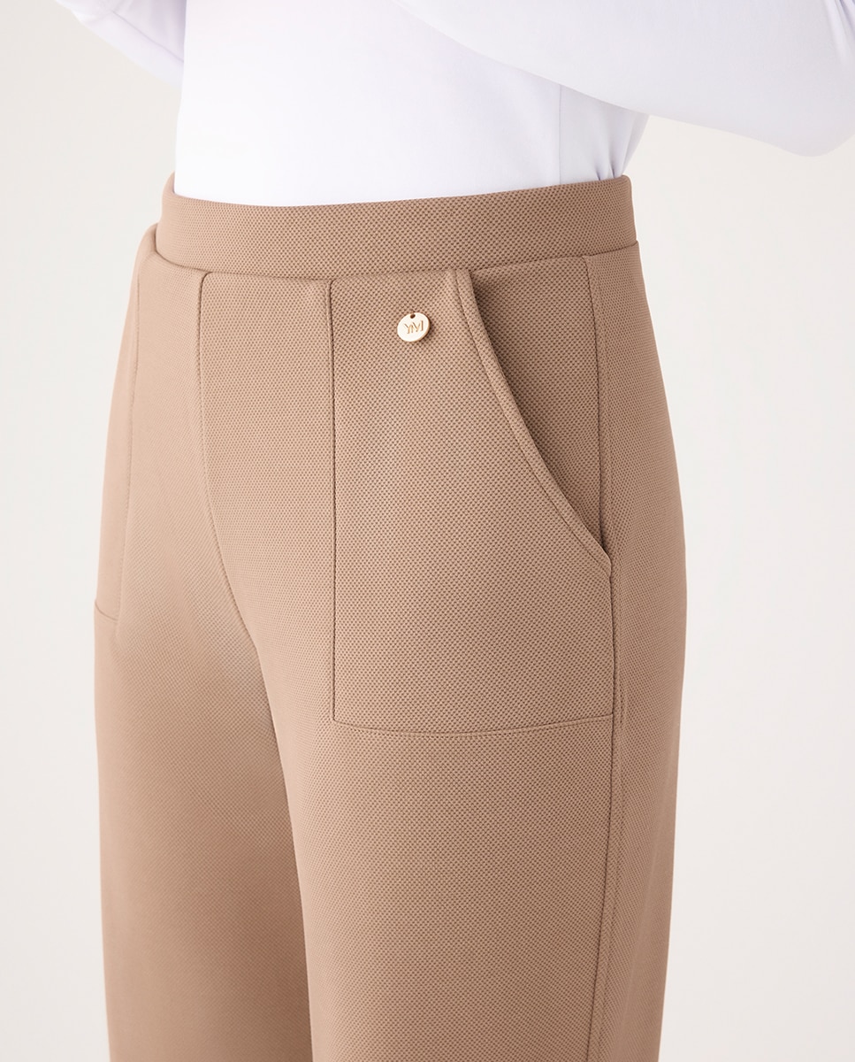 Pantalón - Ysabel Mora - Kaki Kaki-6