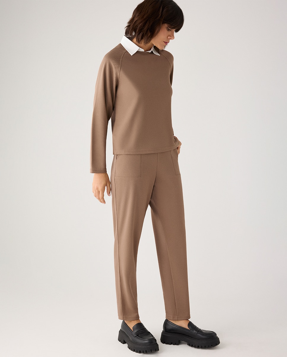 Pantalón - Ysabel Mora - Kaki Kaki-10