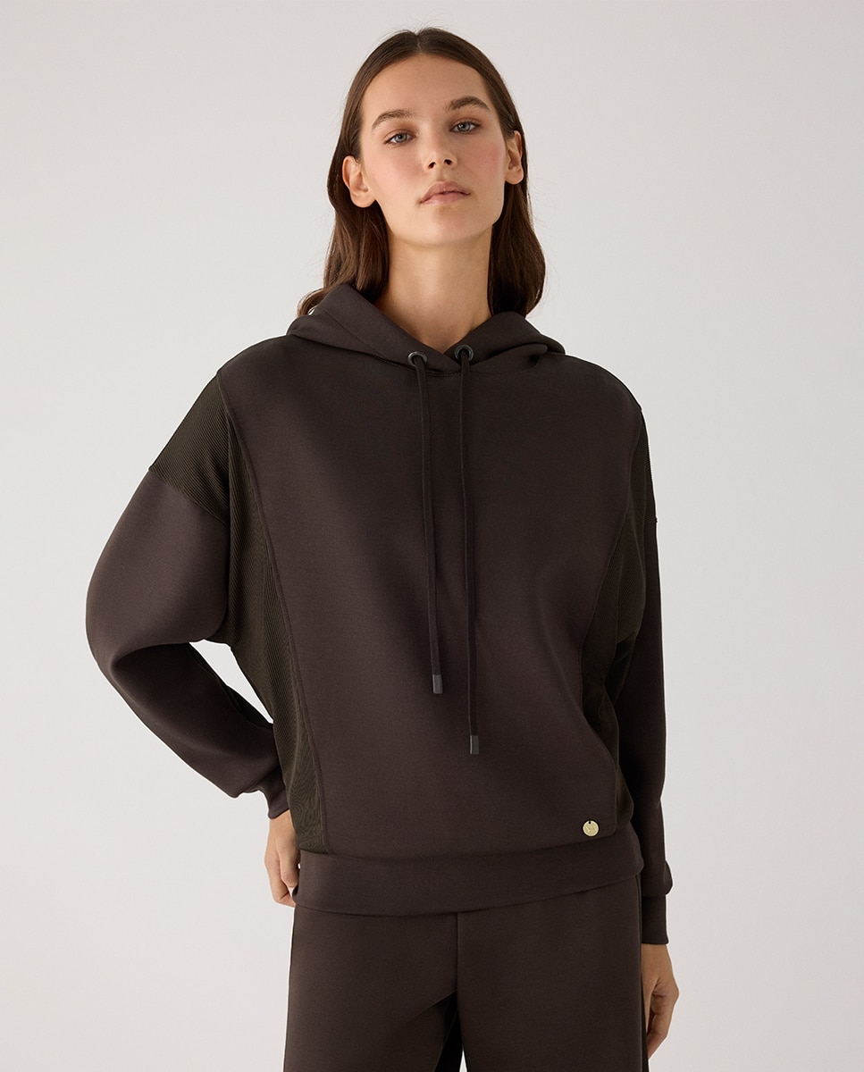 Sudadera - Ysabel Mora - Marrón chocolate Marrón chocolate-1