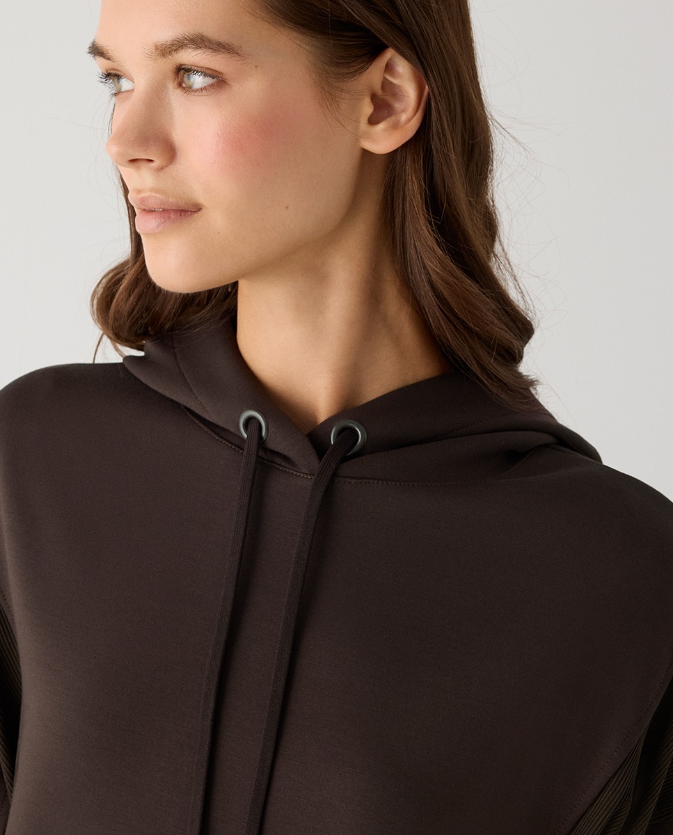 Sudadera - Ysabel Mora - Marrón chocolate Marrón chocolate-4