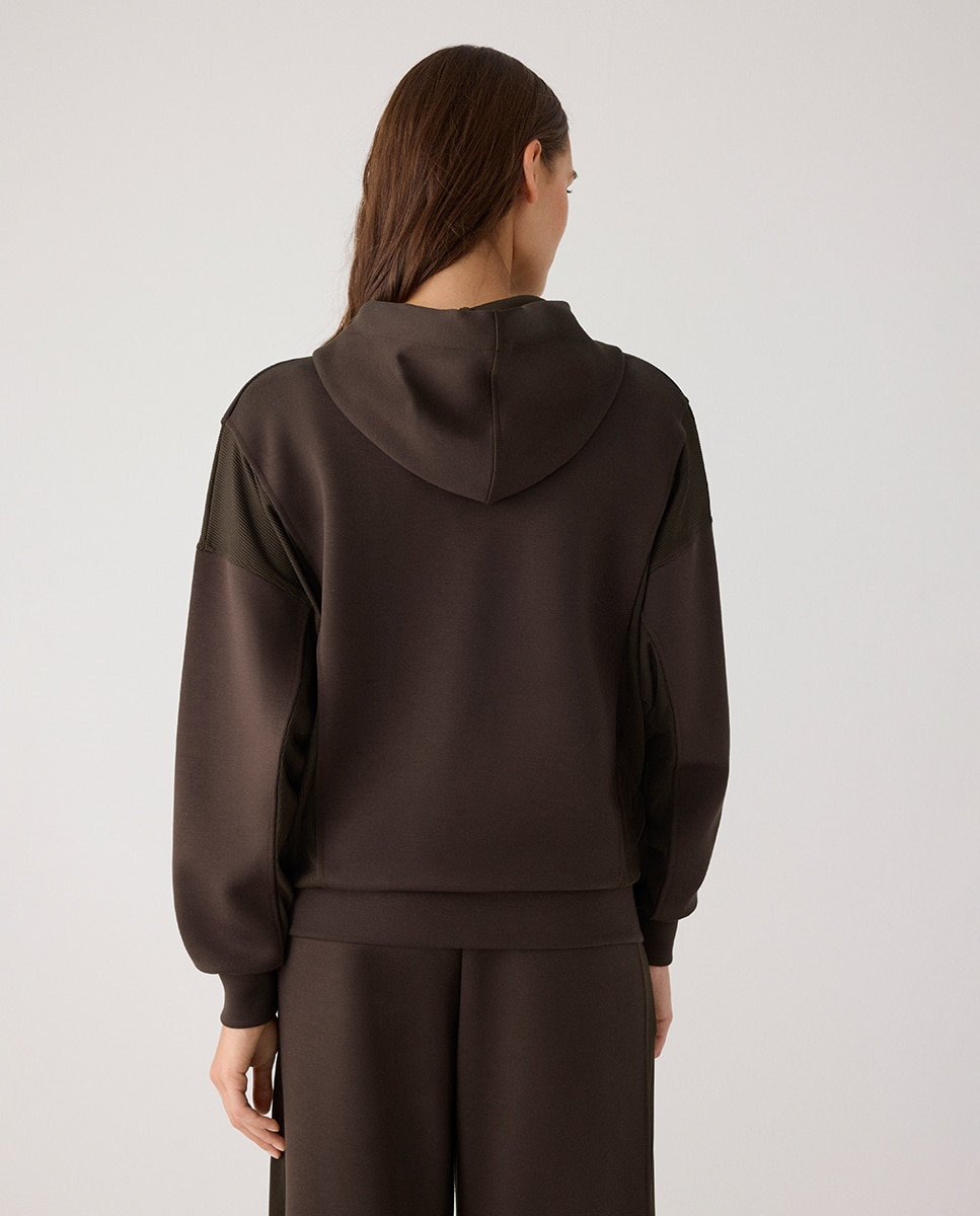 Sudadera - Ysabel Mora - Marrón chocolate Marrón chocolate-5