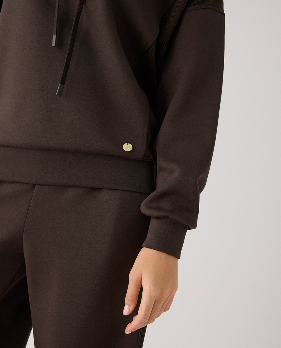 Sudadera - Ysabel Mora - Marrón chocolate Marrón chocolate-7