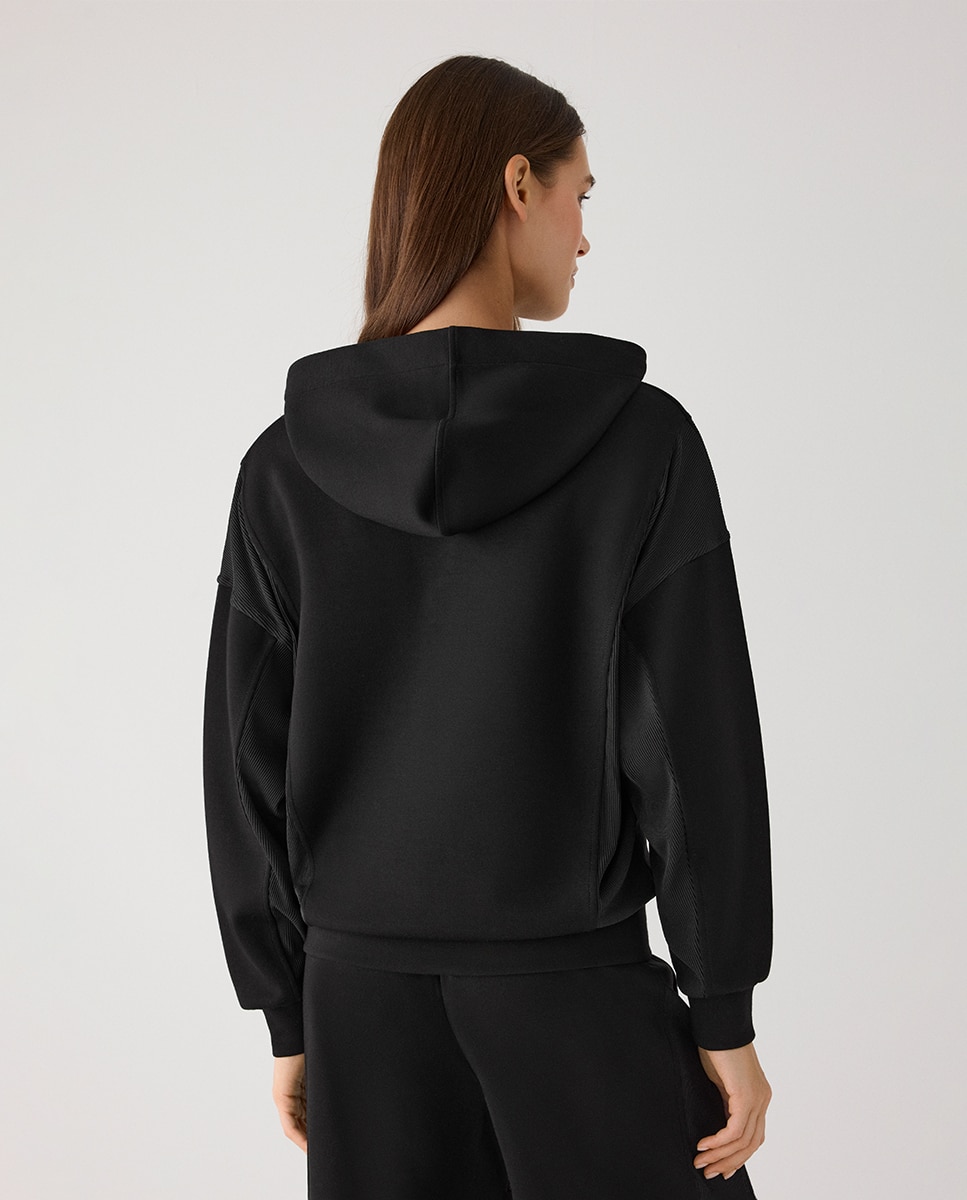 Sudadera - Ysabel Mora - Negro Negro-7