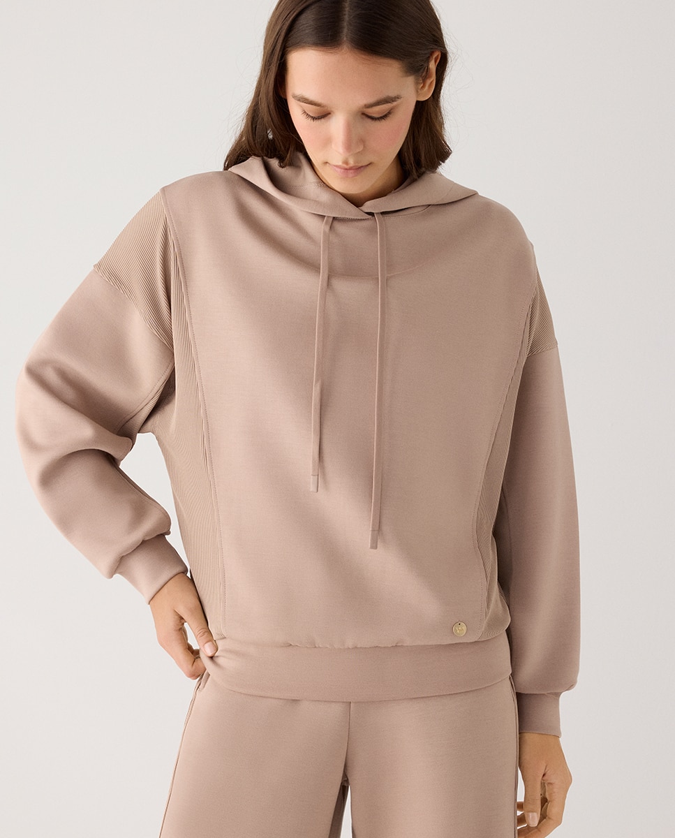 Sudadera - Ysabel Mora - Marrón claro Marrón claro-1