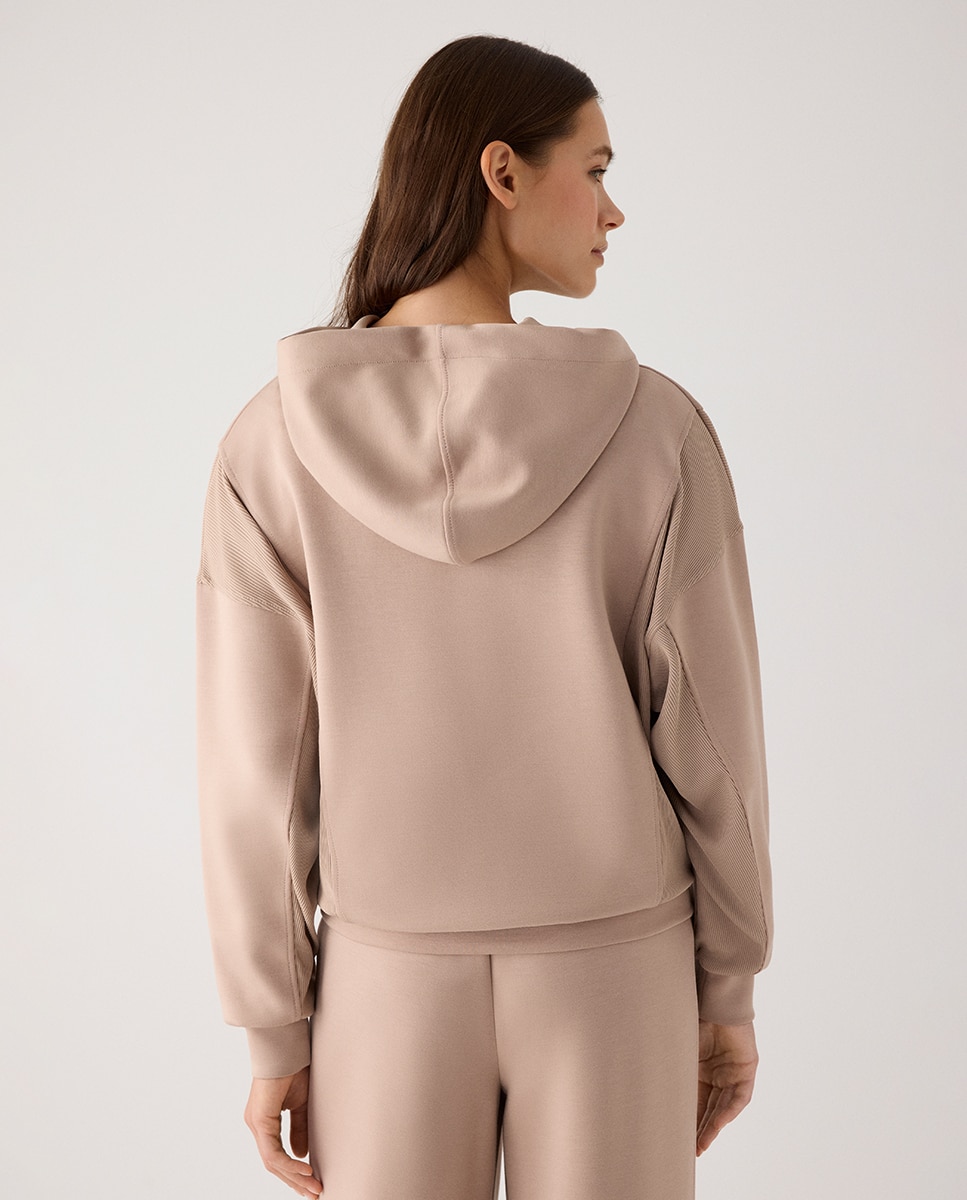 Sudadera - Ysabel Mora - Marrón claro Marrón claro-4