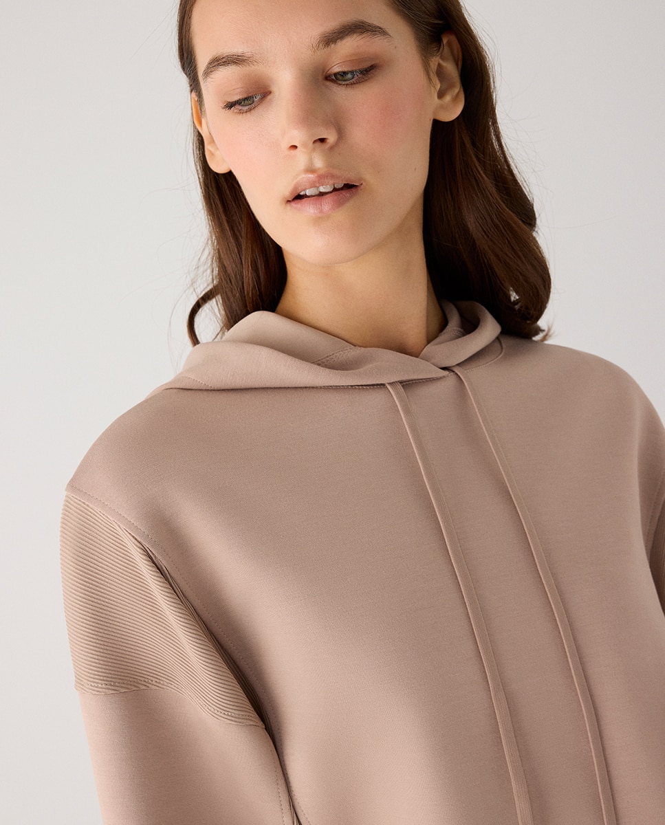 Sudadera - Ysabel Mora - Marrón claro Marrón claro-5