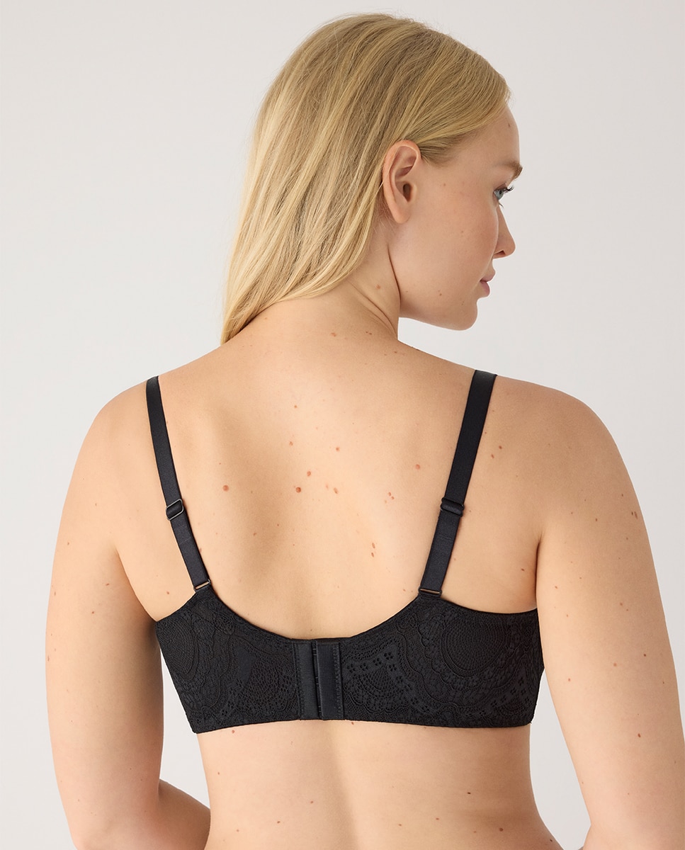 Sujetador reductor con aro sin relleno | paula echevarria limited edition - Ysabel Mora - Negro Negro-2