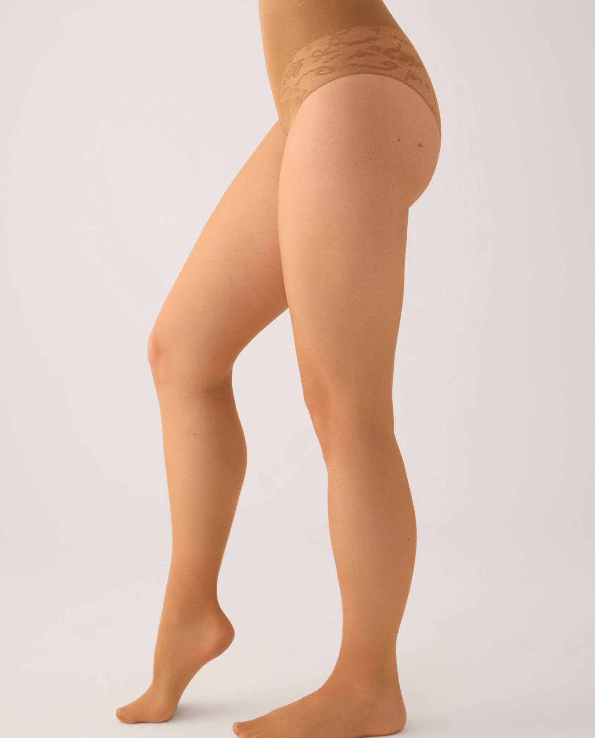 Panty reductor 20 denier - Ysabel Mora - Beige Beige-1