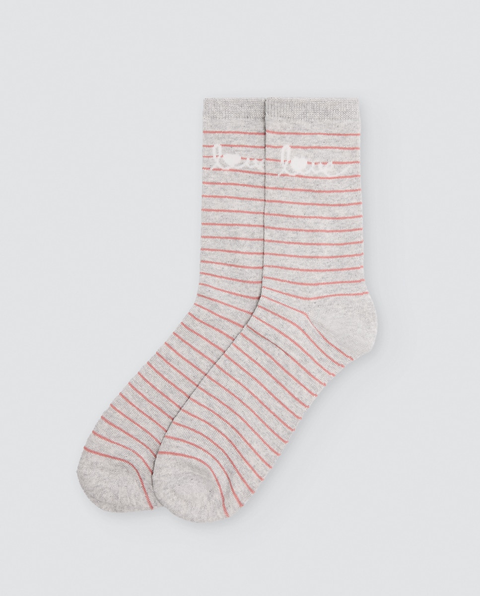 Calcetín mujer pack de 3 - Ysabel Mora - Multicolor Multicolor-4
