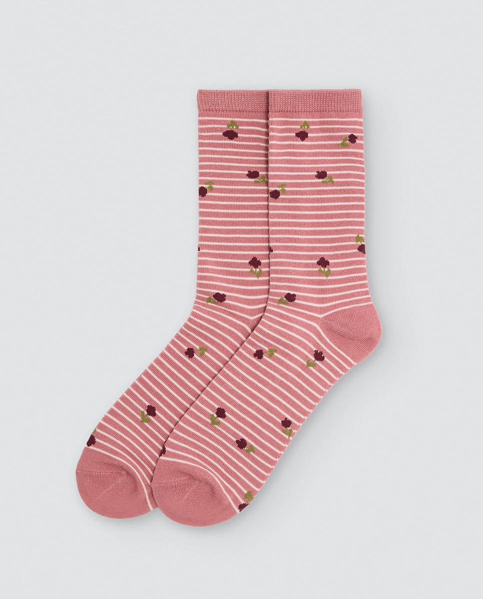 Calcetín mujer - Ysabel Mora - Multicolor Multicolor-1