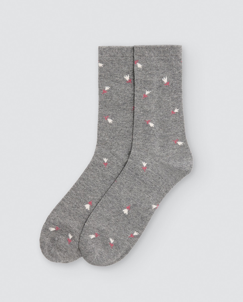 Calcetín mujer - Ysabel Mora - Multicolor Multicolor-5