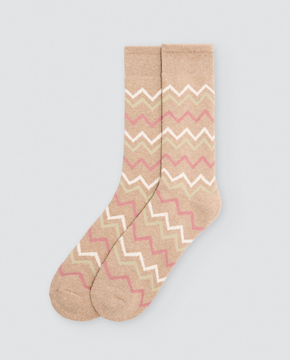 Calcetín mujer térmico - Ysabel Mora - Multicolor Multicolor-4
