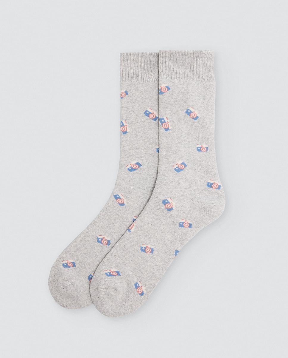 Calcetín mujer térmico - Ysabel Mora - Multicolor Multicolor-5